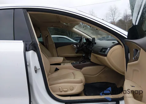 2014 Audi A7 3.0T Premium Plus from USA, damaged, VIN WAU2GAFC1EN146328